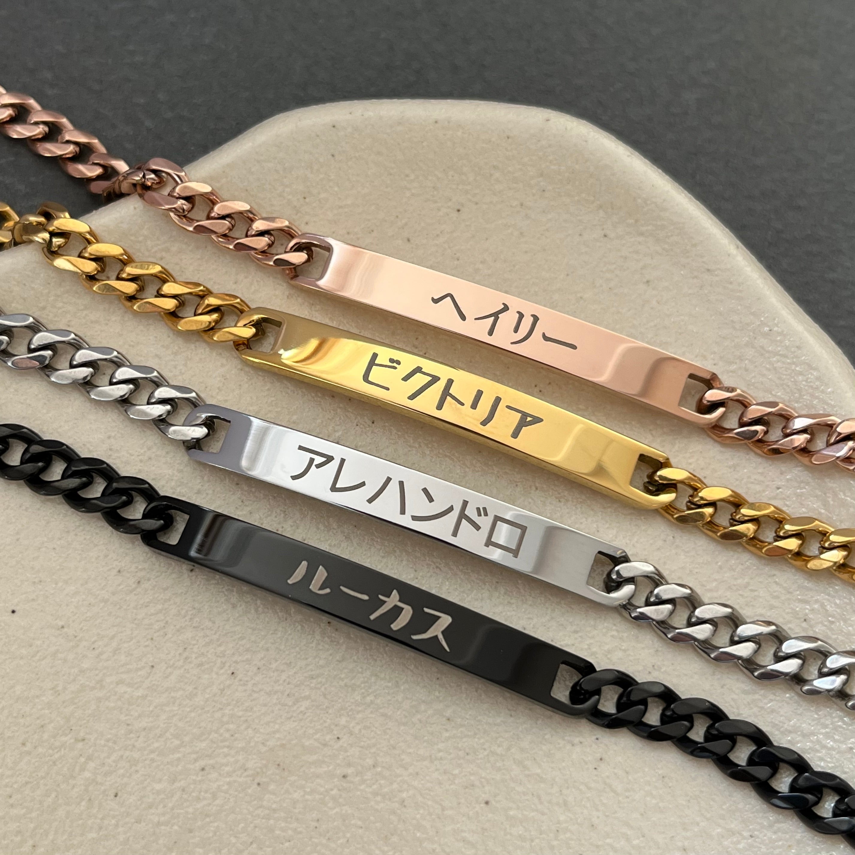 Japanese 00s Y2K bracelet japanese kmrii Label Bracelet
